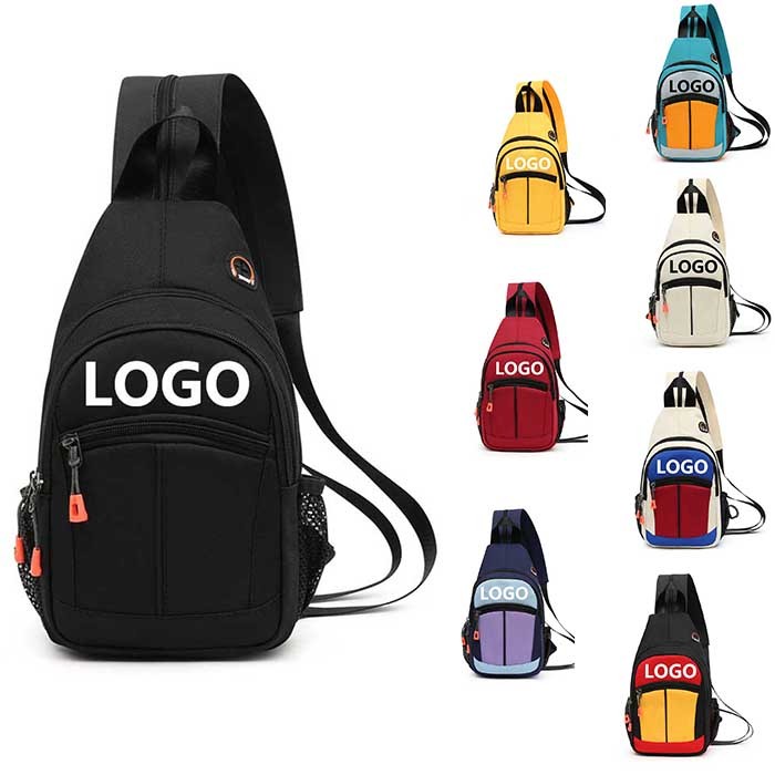 Multi Type Colorful Women and Men's Chest Bag