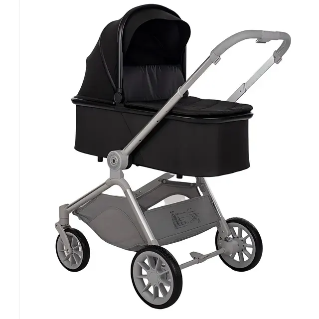 Leichter 3-in-1 Kinderwagen mit Babyschale 4