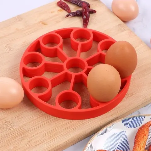 Silicone Egg Poacher