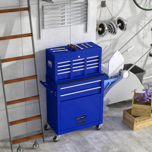 Rolling Tool Box With Drawers 4