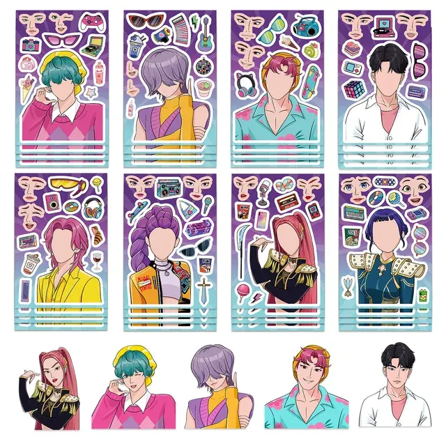 Face Stickers 3