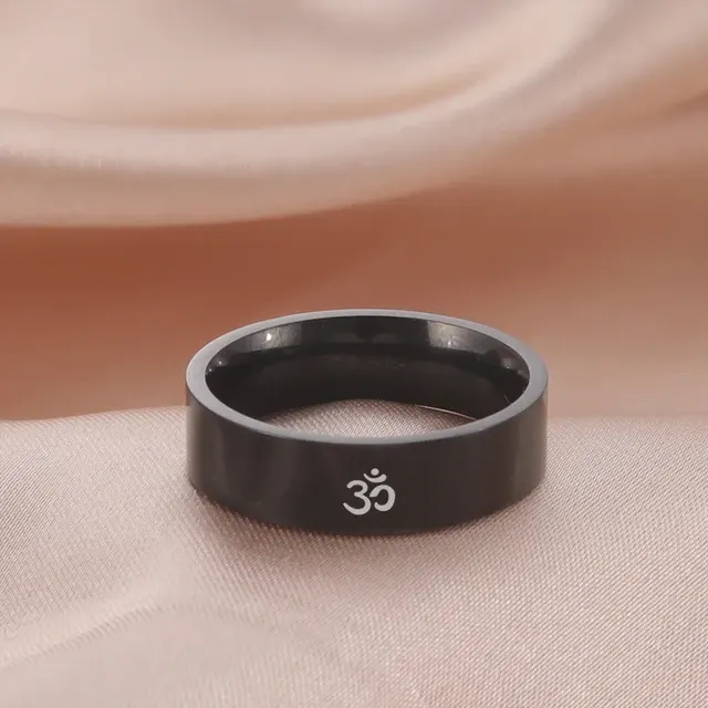 Buddhist Om Ring 2