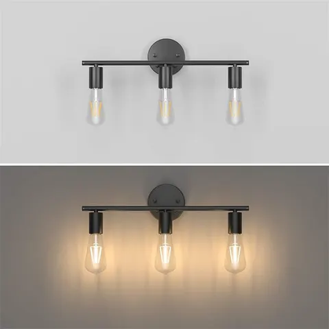 Edison LED Modern Bathroom Wall Lamp