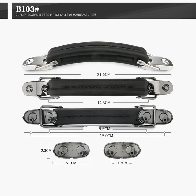 Replacement Luggage Handle 2