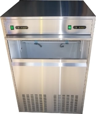 Commercial Bullet Ice Cube Type Maker Machine 50kg 2