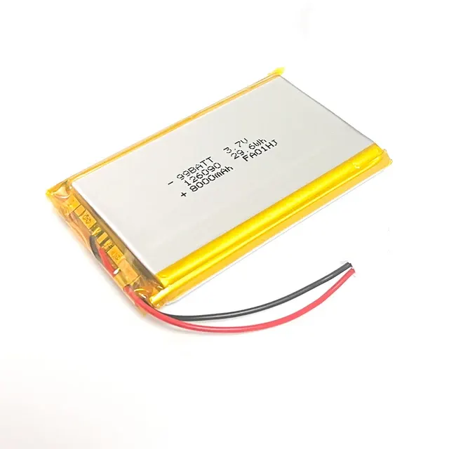 3.7V 8000mAh Lithium Polymer Battery for Power Banks 4