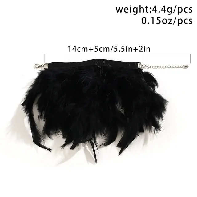 Feather Cuff Bracelet 4