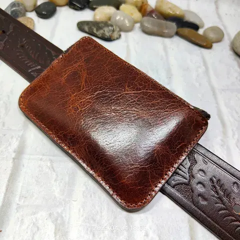 Leather Belt Bag