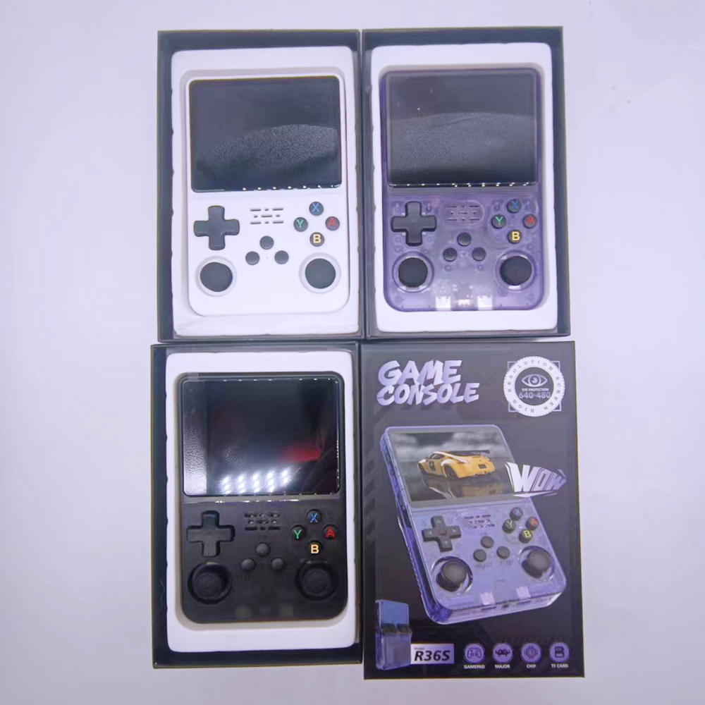 Retro Mini Handheld Game Console 64GB 4