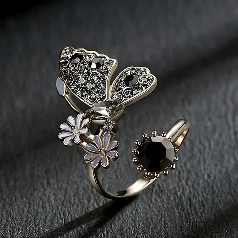Butterfly Ring