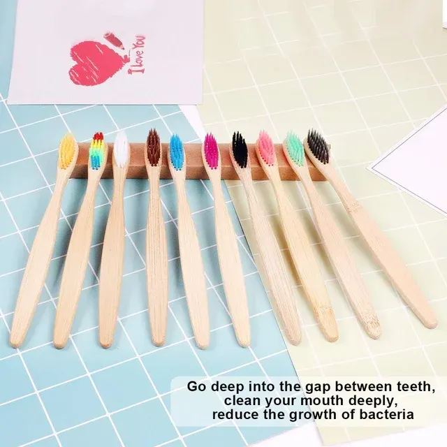 Bamboo Toothbrush 3