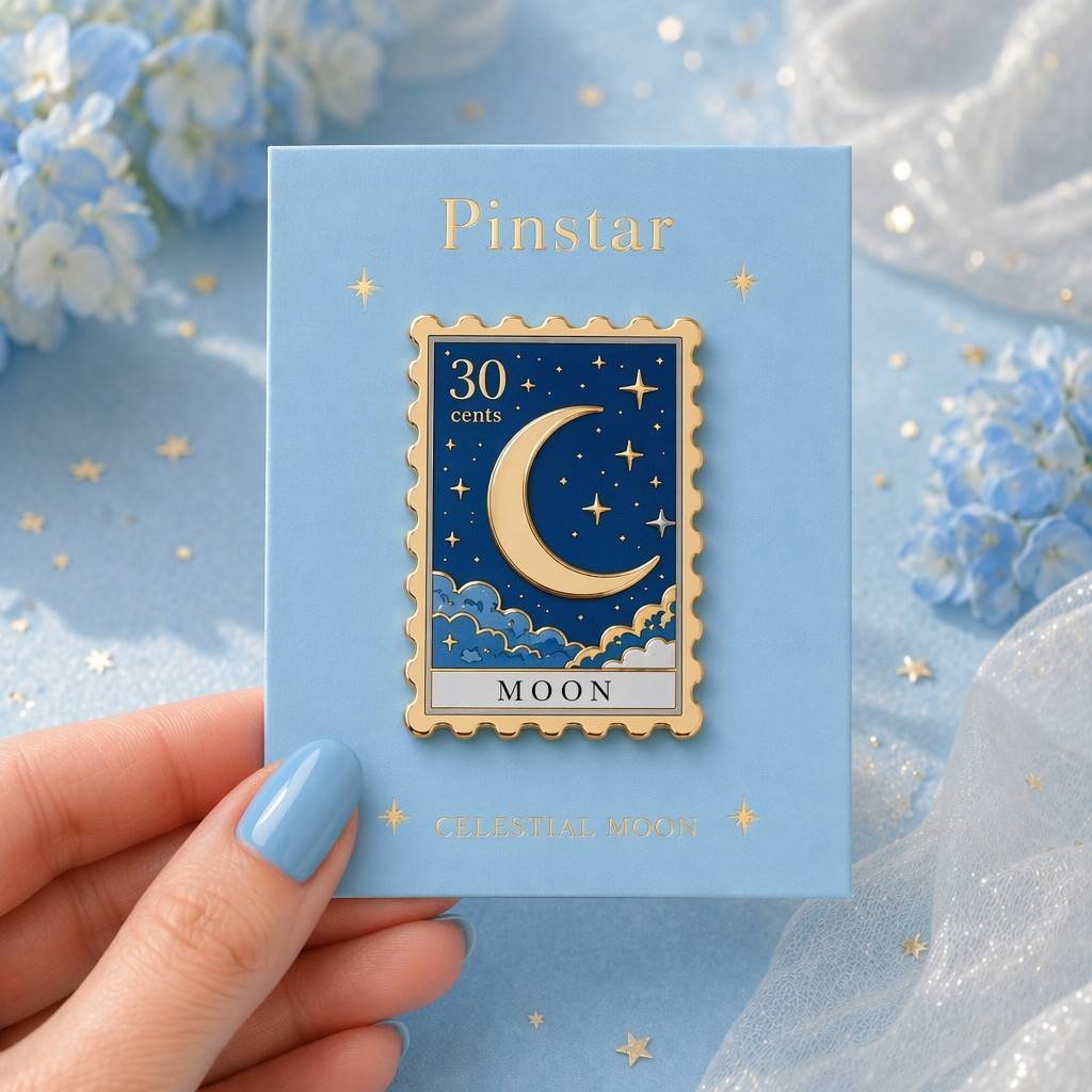 Individueller Emaille-Pin 2