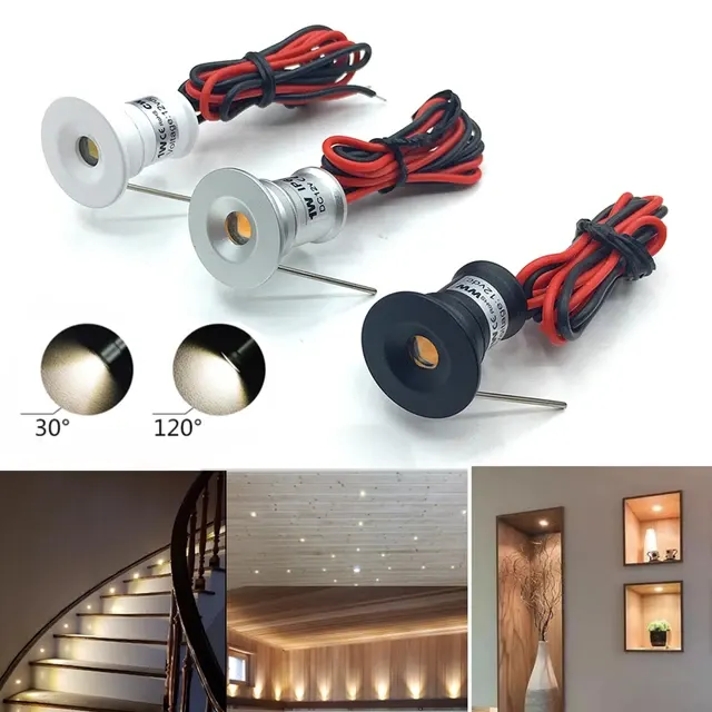 Mini Recessed Spotlight 2