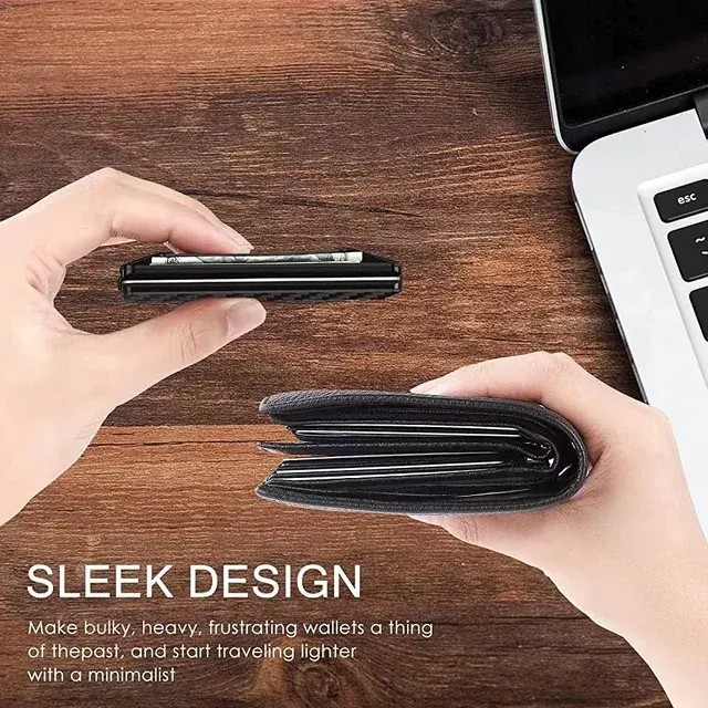 Metal RFID Card Case 4