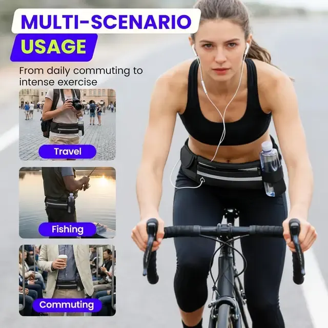 Running Waist Belt Bag 2