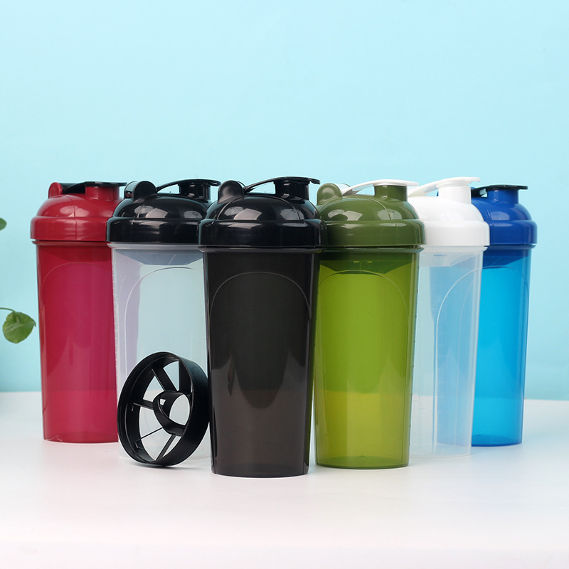 500ml 700ml Workout Gym Sport Plastic Protein Shaker 4