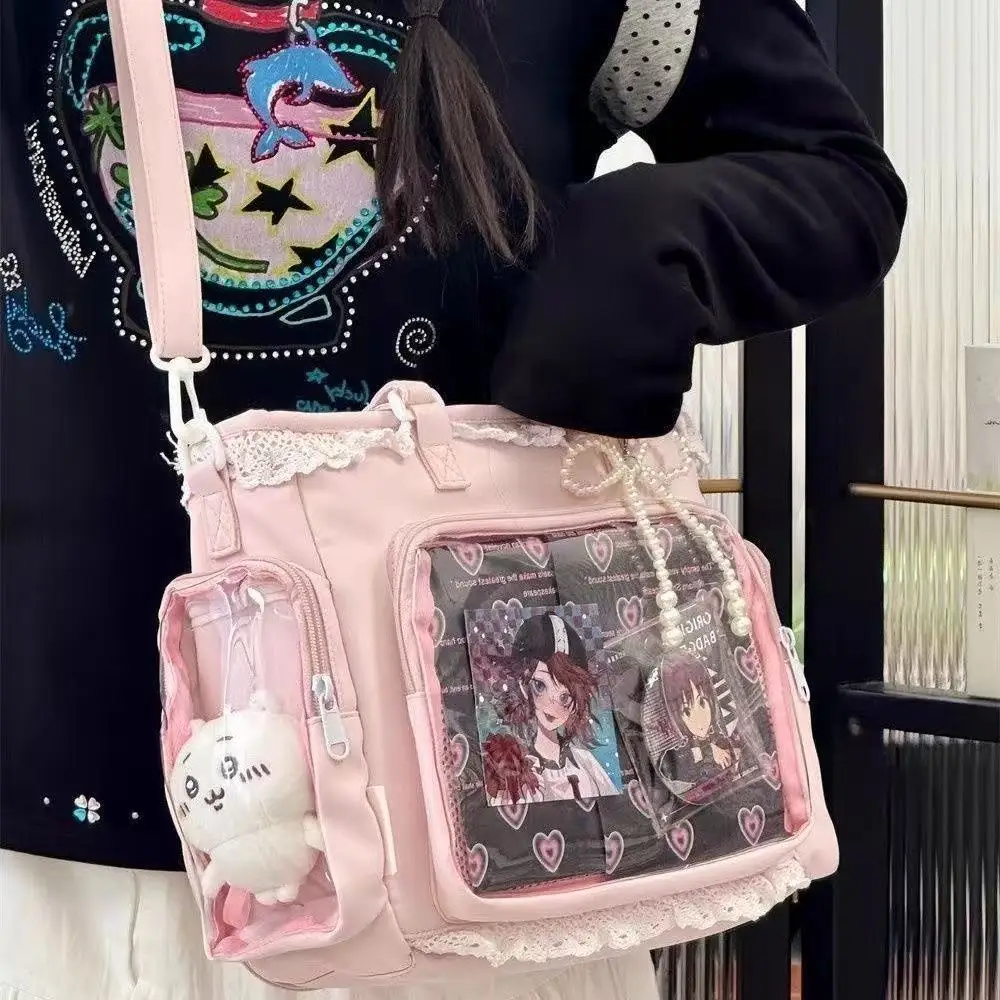 Anime Print Crossbody Bag for Women 3
