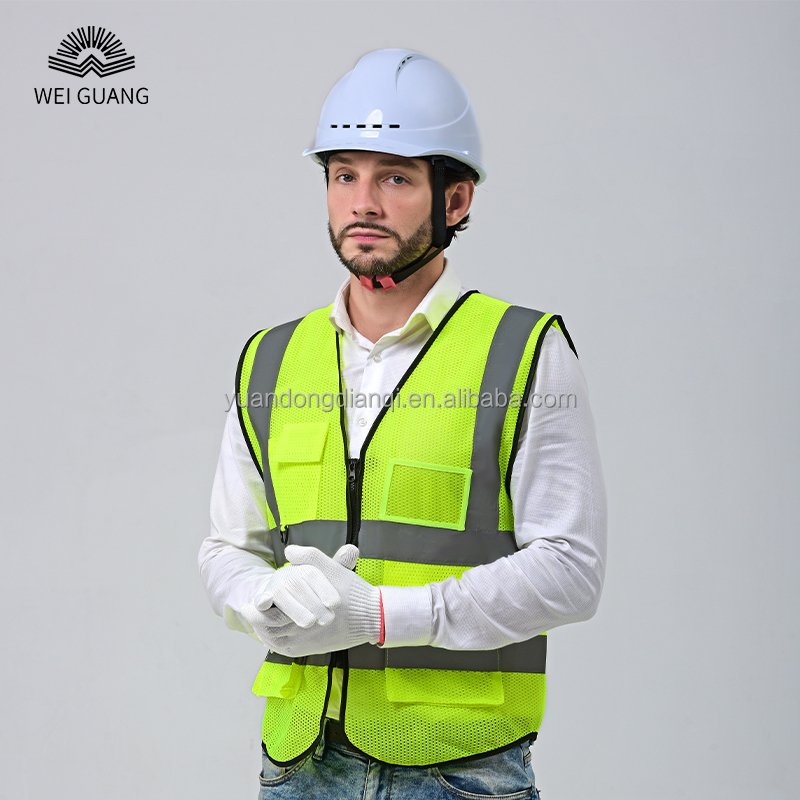 High Visibility Outdoor Motorcycle Reflect Safety Vest Jacket 3