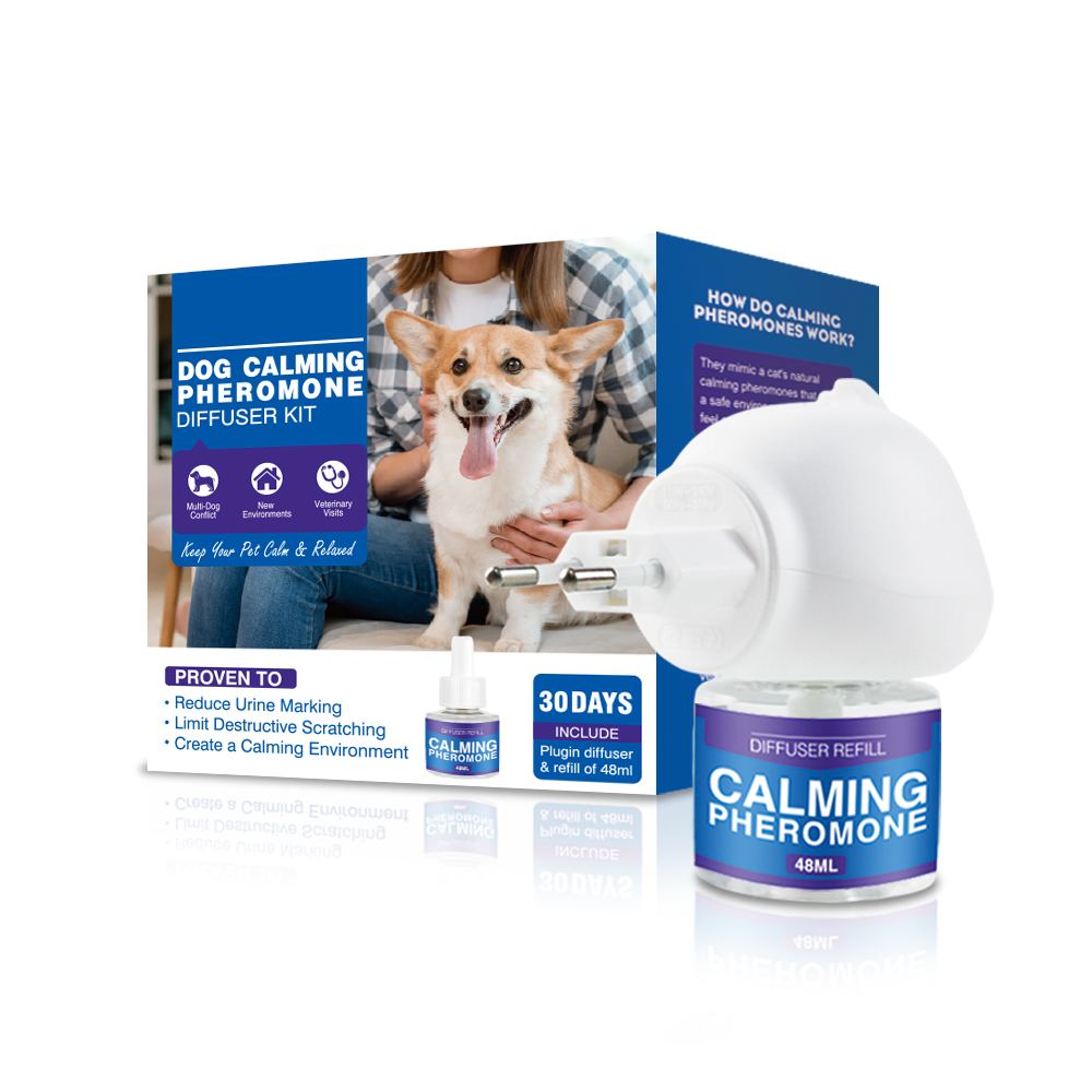 Pheromon Steckdosen-Diffuser für Hunde