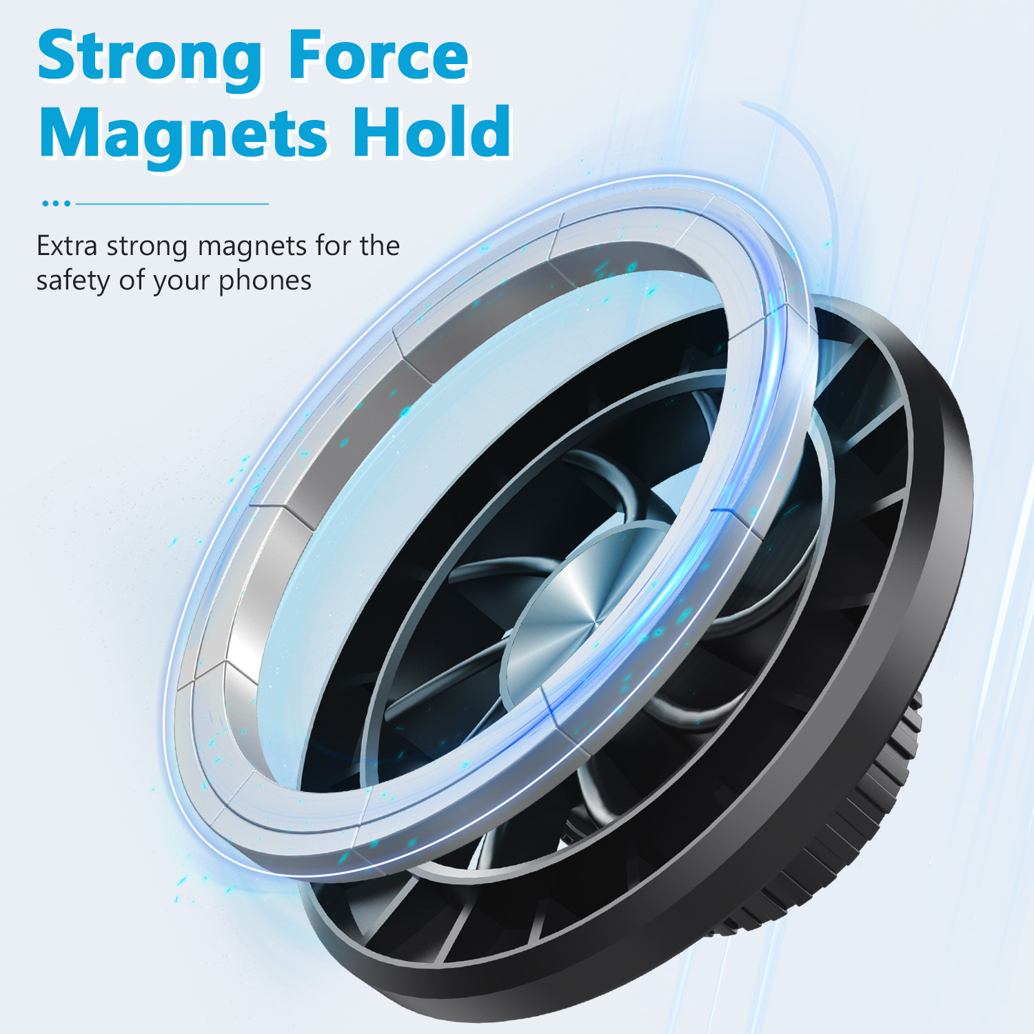 Magnetic Car Air Vent Phone Holder 4