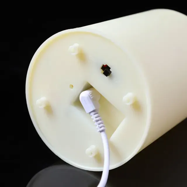 Rechargeable Remote LED Dancing Candles 3