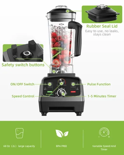 Countertop Blender 3