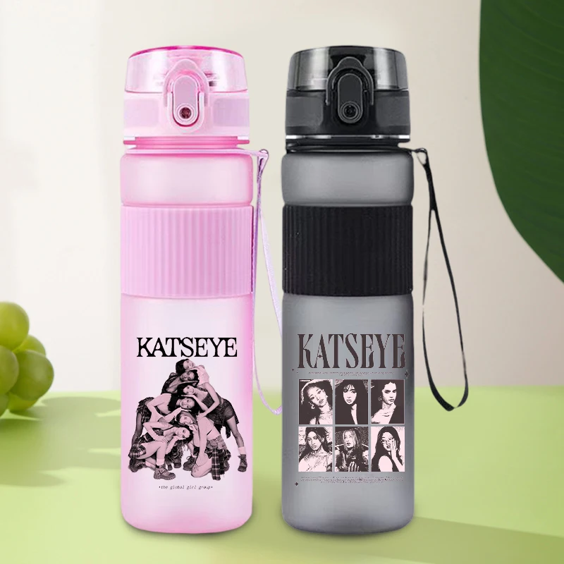 Anime Sports Water Bottle 550ml for Kids