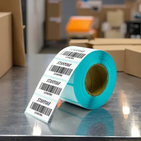 Price Waterproof Adhesive Sticker Thermal Label Paper Printing