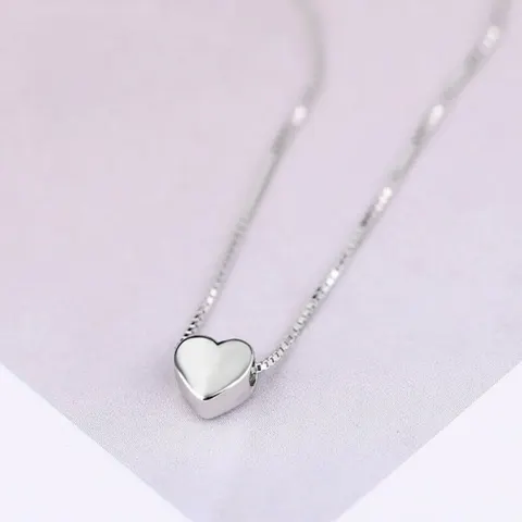 Heart Chain Necklace