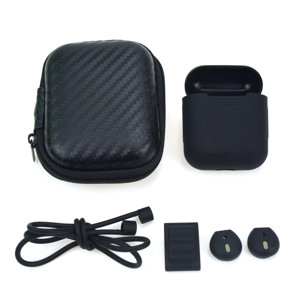 Wireless Bluetooth Headset Cover Ear Plug Storage Protection