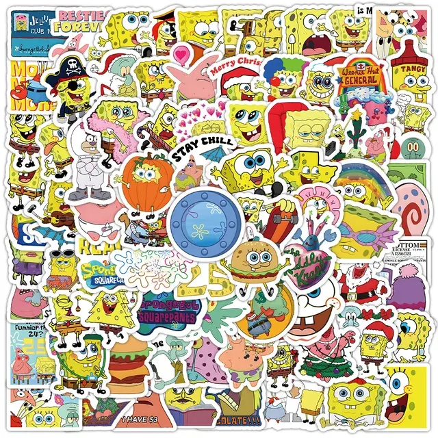Cartoon Stickers 2