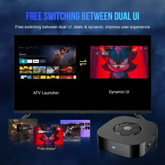 Android TV Box 4