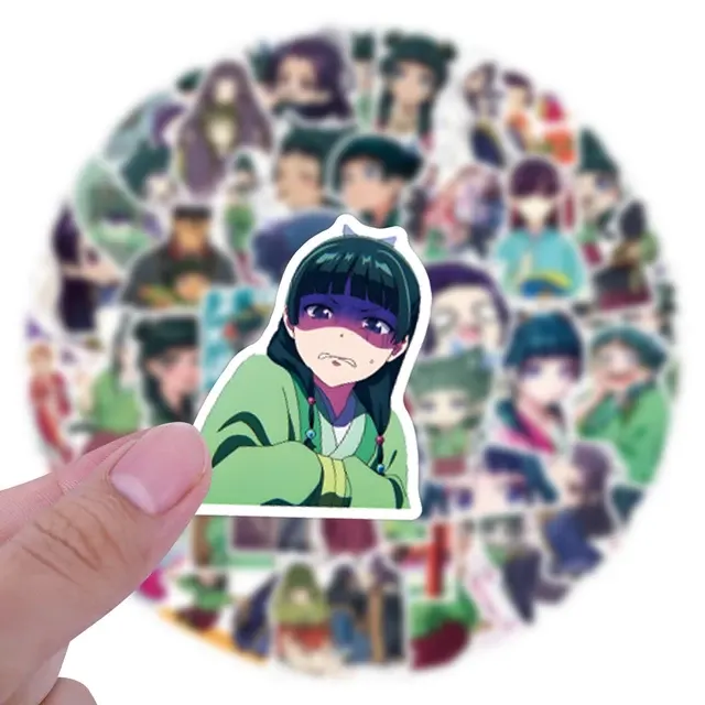Anime Sticker Set 3