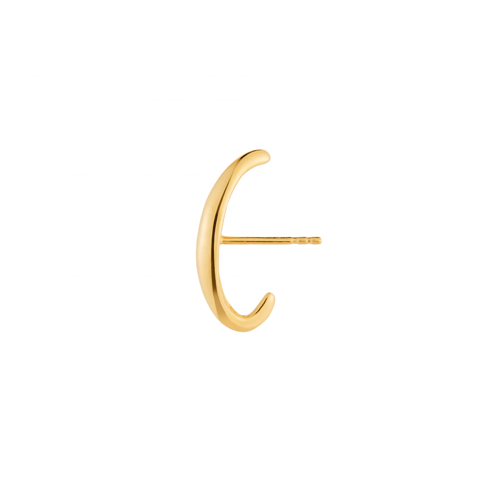 Stainless Steel Stud Design Ear Cuff