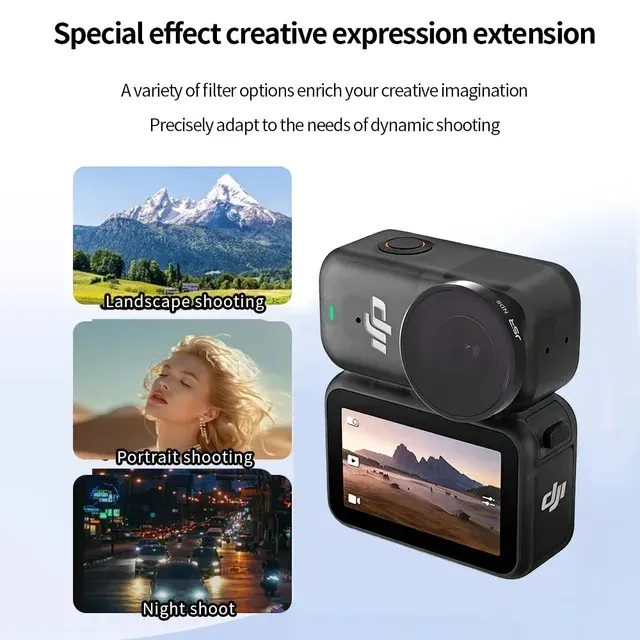 Action Camera Filter Set 3