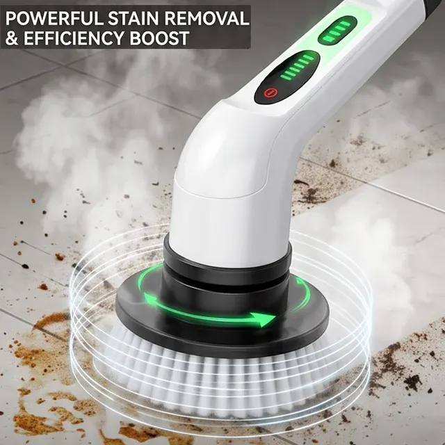 Multifunctional Rotary Cordless Cleaning Brush 3