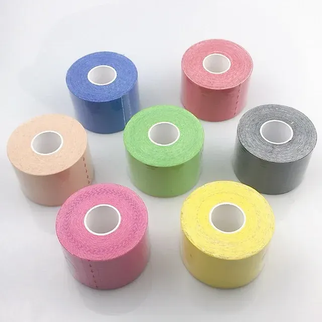 Elastic Kinesiology Tape, 5 Rolls 1