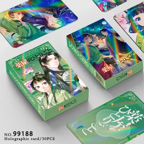 The Apothecary Diaries Anime Lomo Cards