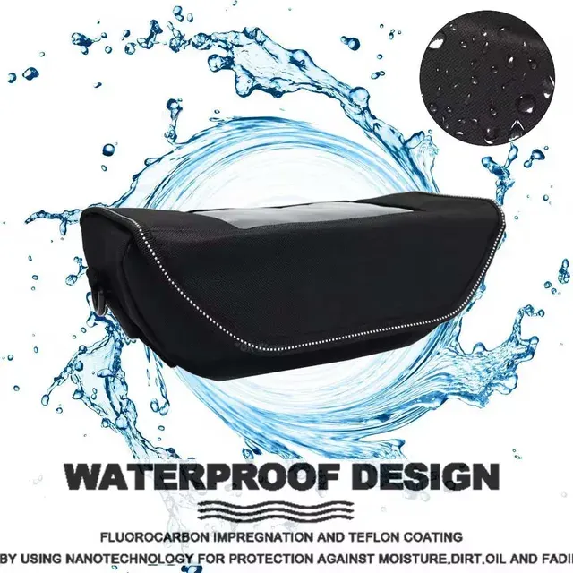 Motorcycle Handlebar Bag 4