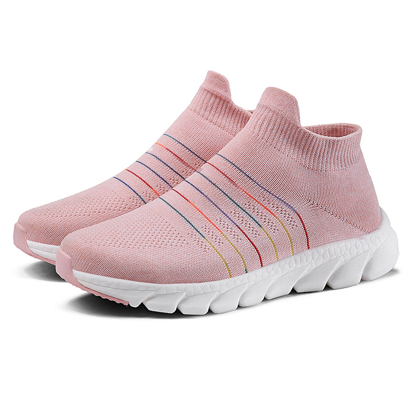 Socken-Schuhe