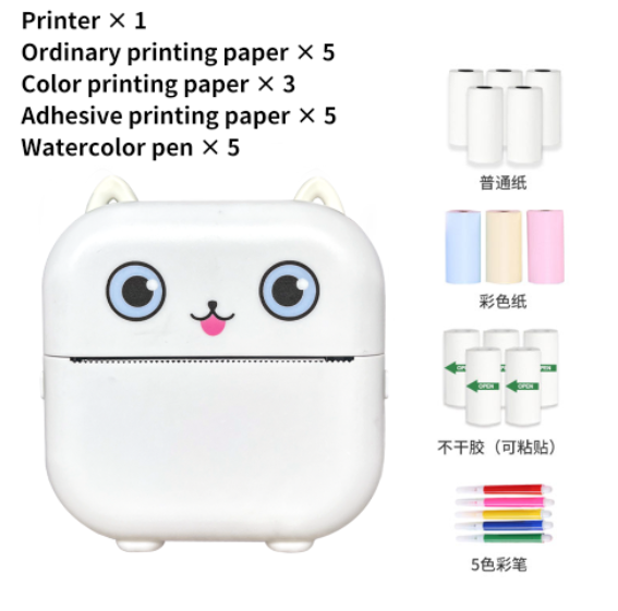 Kids Instant Print Camera Silicone Case 2