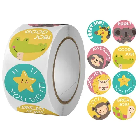 Potty Training Reward Stickers