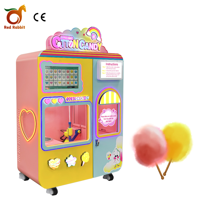 Commercial Fully Automatic Cotton Candy Machine