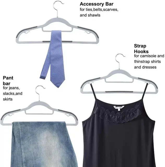 Plastic Clothes Hangers 4