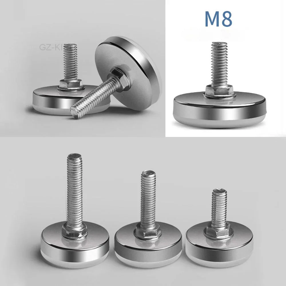 Nivellierfußbasis M6 M8 M10 Schraubhöhe Verstellbar Durchmesser 30 4