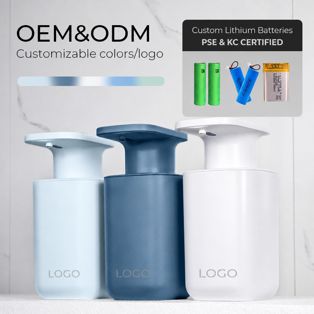 Automatic Electric Soap Dispenser Smart Infrared Sensor 450ml 4