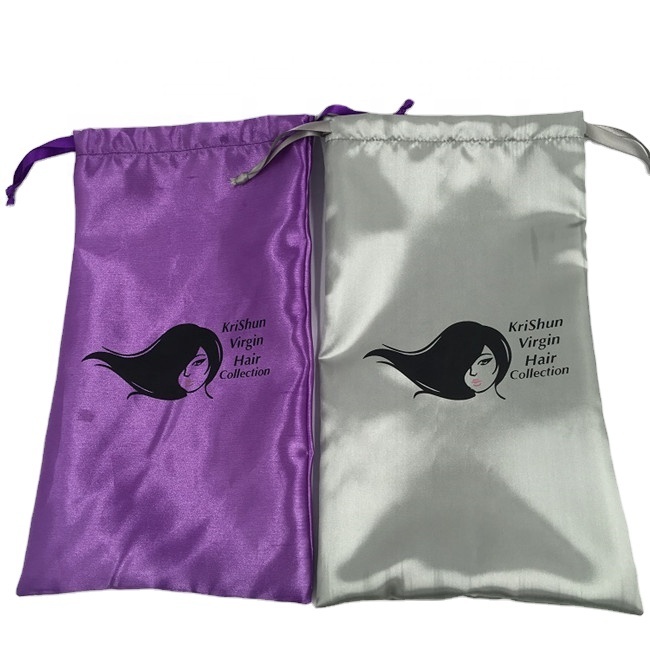 Satin Silk Drawstring Bags