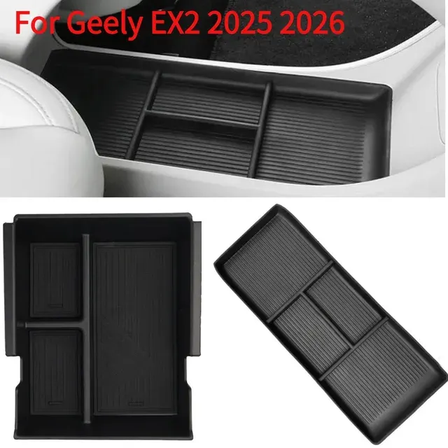 Car Center Console Organizer with Compartments 1