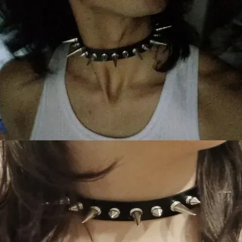Spike Choker Necklace