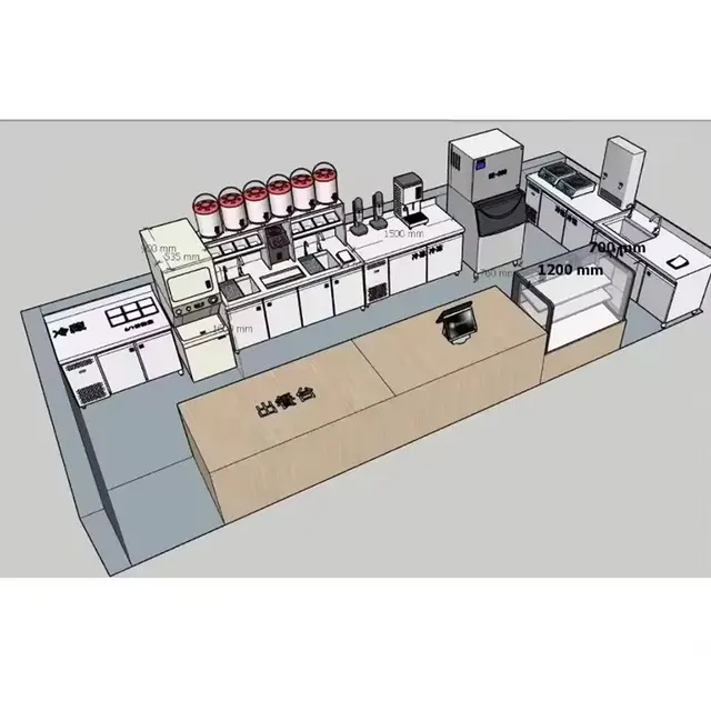 Gewerbe-Kaffeemaschine 2